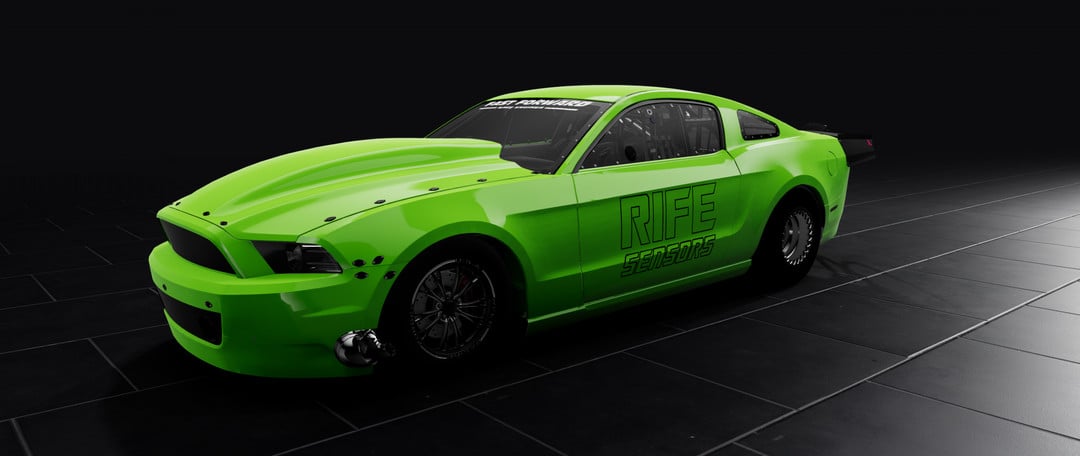 Snott rocket drag car